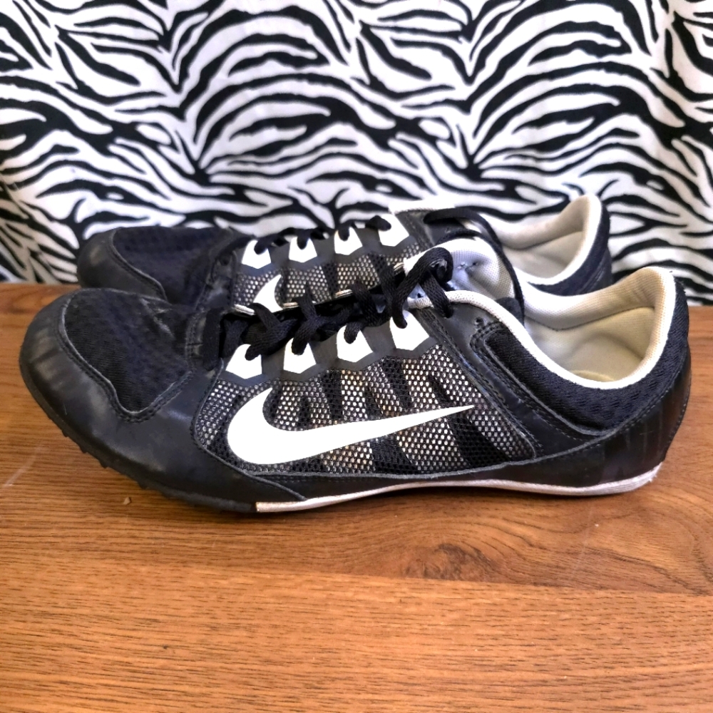 AUCRL3 0502 Thrifted Mens 12 Nike Track Running Spikes - GWOSLOO1.11